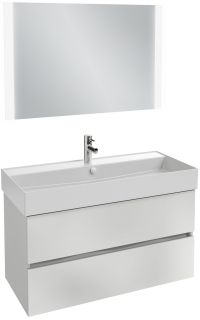 Тумба под раковину Jacob Delafon Tolbiac 100см белый лак EB2383-J5